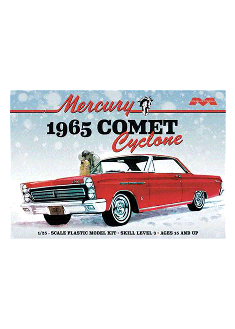 Moebius Models 1/25 1965 Mercury Comet Cyclone