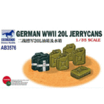 Bronco AB3576 1/35 German WWII 20L Jerrycans