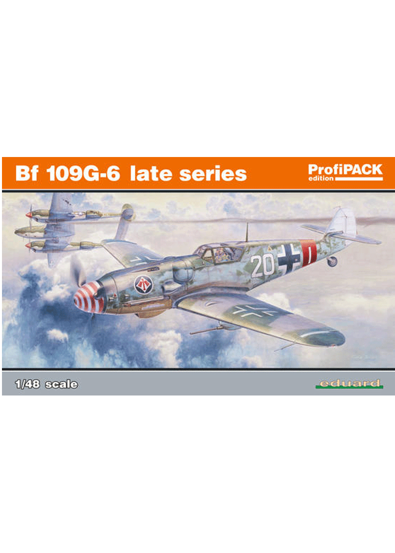 Eduard Bf 109G-6 late series 1/48