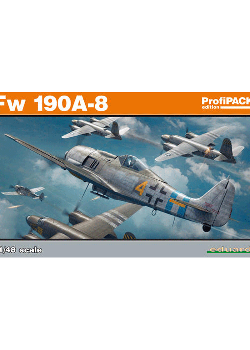 Eduard Fw 190A-8 1/48