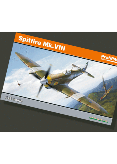 Eduard Spitfire Mk.VIII ProfiPack Edition