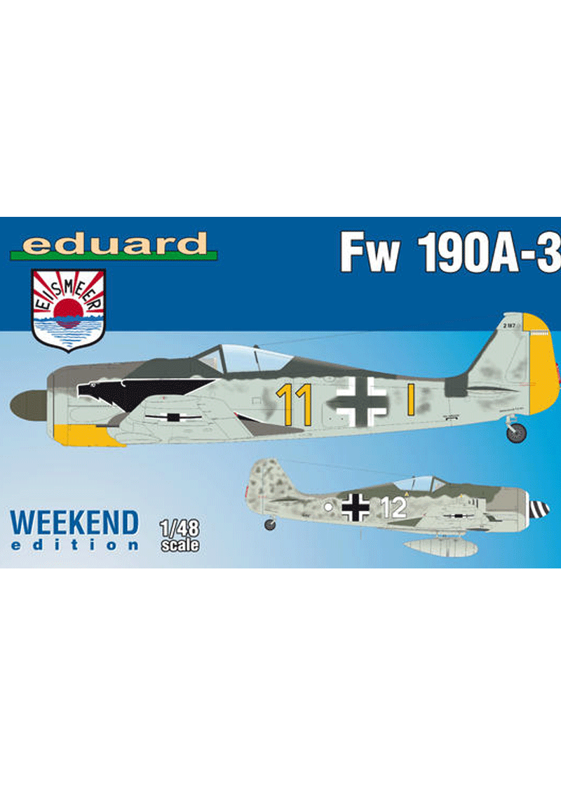 Eduard Fw 190A-3 1/48