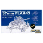 Great Wall Hobby 37mm Flak 43 German Anti-aircraft Gun