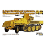 Great Wall Hobby 3,7cm FlaK 43 auf schwere Wehrmacht Schlepper