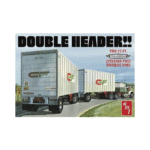 AMT Double Header Tandem Van Trailers