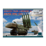 Panda 9A310M1 Telar w/9M38M of 9K37M BUK-M1