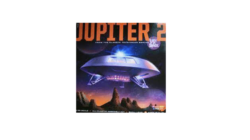 Moebius Jupiter 2 Lost In Space