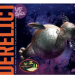 Moebius 965 1/350 Lost in Space Derelict Plastic Model Kit