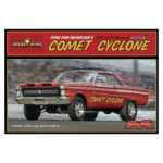 Moebius 1238 Dyno Don Nicholson's 1965 A/FX Mercury Comet Cyclone model kit 1/25