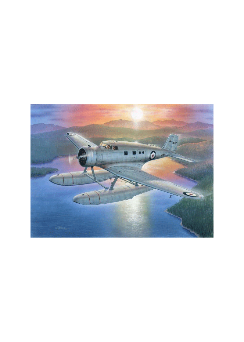 Special Hobby SH72353 Northrop Delta Mk.II "RCAF 'On snow and water'