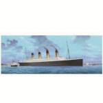 Trumpeter 1/200 RMS Titanic Passenger Liner 03719 Plastic Model Kit
