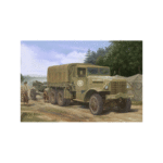 Hobby Boss White 666 Cargo(Soft Top)