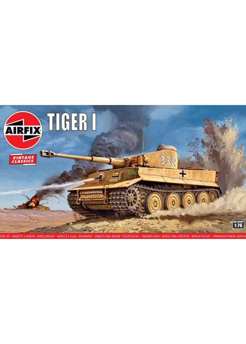 Airfix Pz.Kpfw.VI Tiger I 'Vintage Classics series'