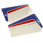 Hangar 9 Stabilizer Set with Elevator: 27% Extra 260 (HAN2754)