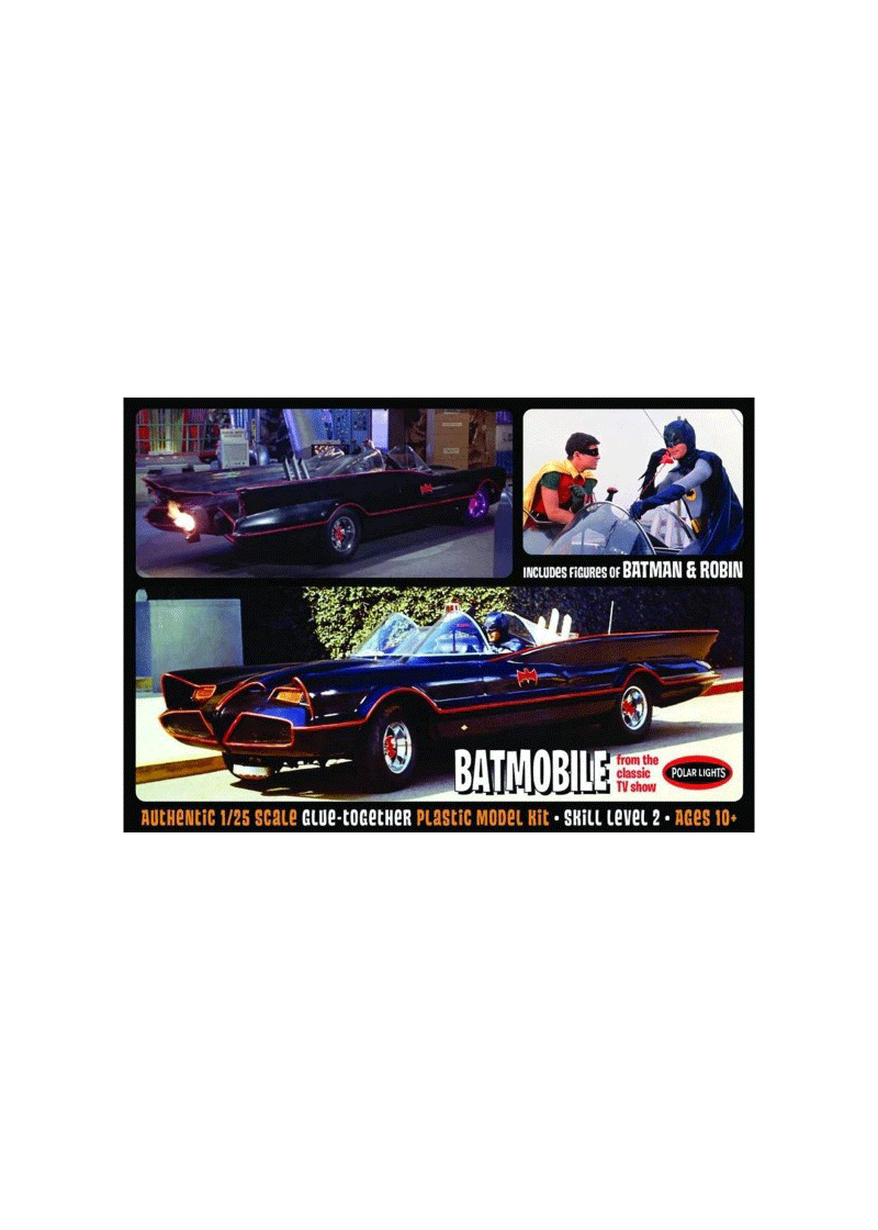 Polar Lights 920 1/25 Batmobile From The Classic TV Show