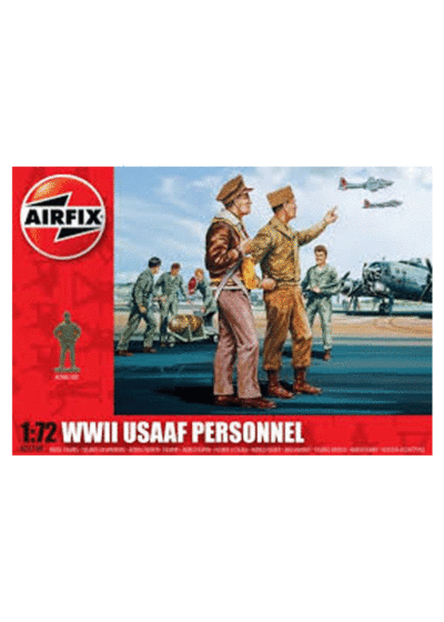 Airfix A01748 USAAF Personnel
