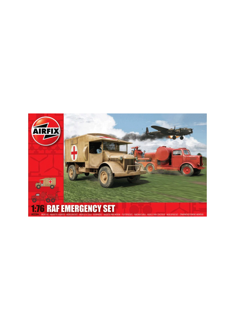 Airfix RAF Emergency Set 1:76