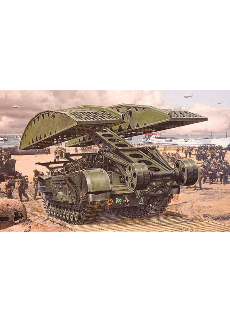 Airfix Churchill Bridge Layer 1:76