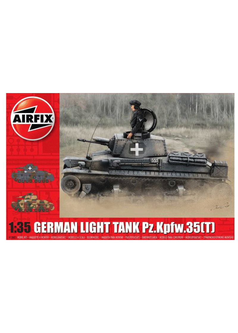 Airfix German Light Tank Pz.Kpfw.35(t)