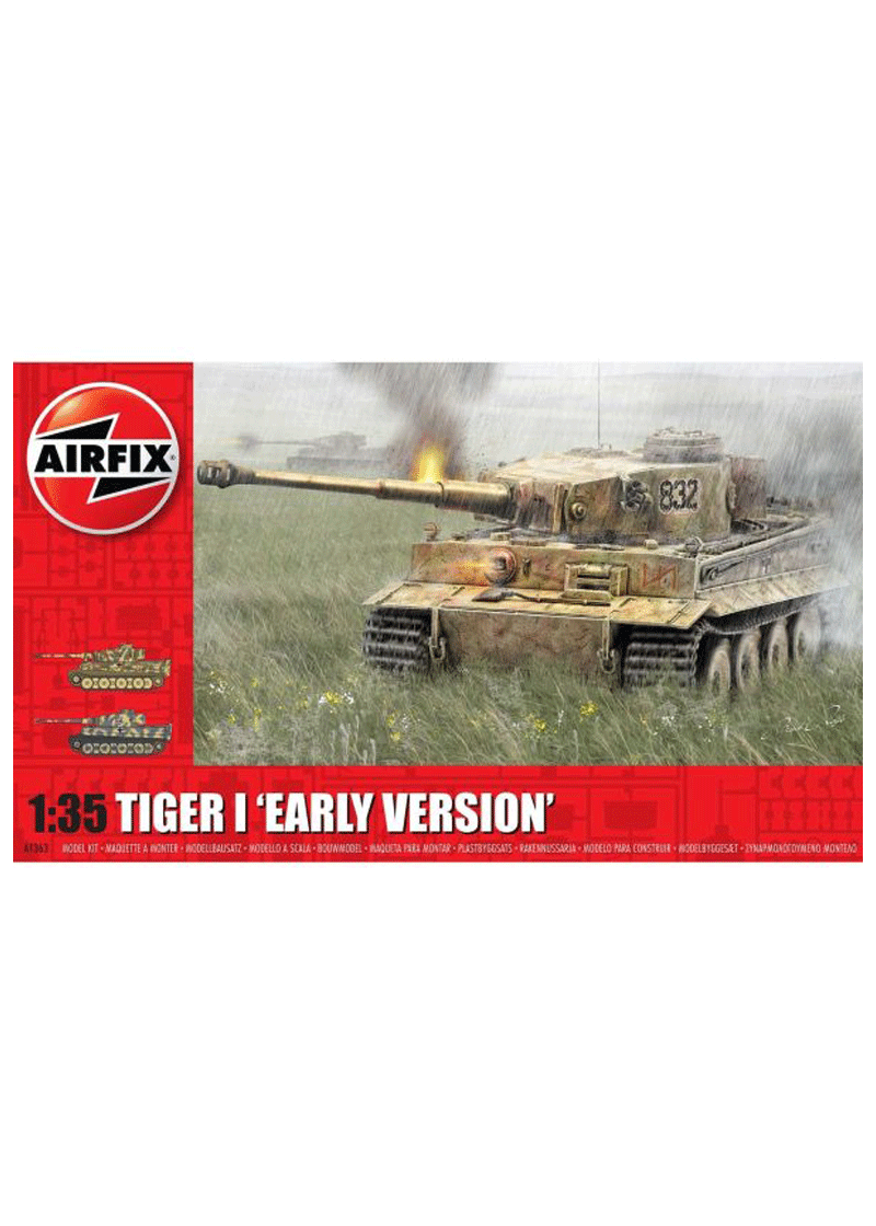 Airfix Tiger-1, Early Version 1:35