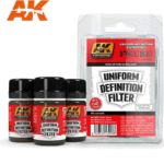 AK Interactive Uniform Definition Filter Set