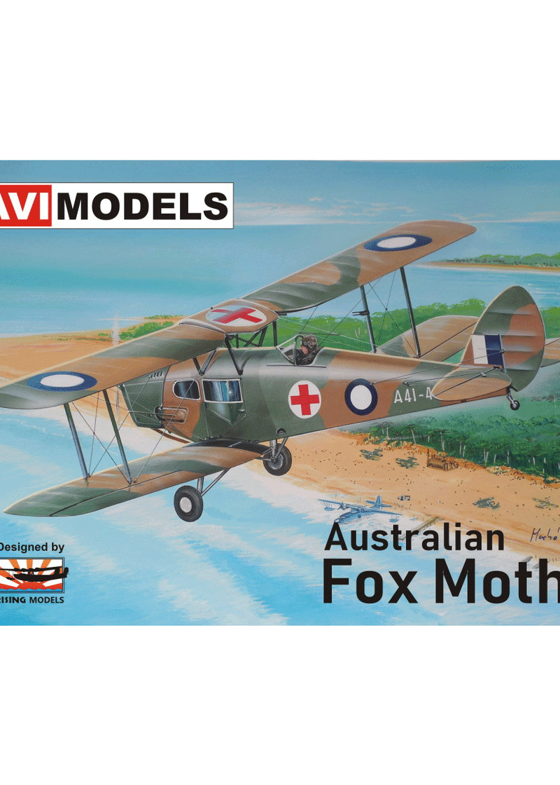 AVI Models de Havilland DH-83 Australian Fox Moth