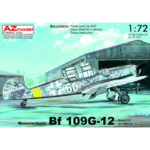 AZ Models Messerschmitt Bf-109G-12 "Two-seater"