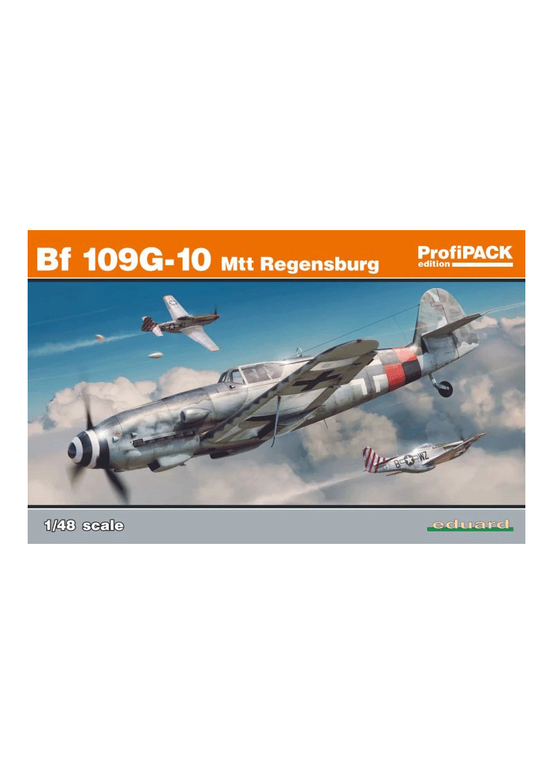 Eduard Bf 109G-10 Mtt Regensburg - ProfiPack Edition