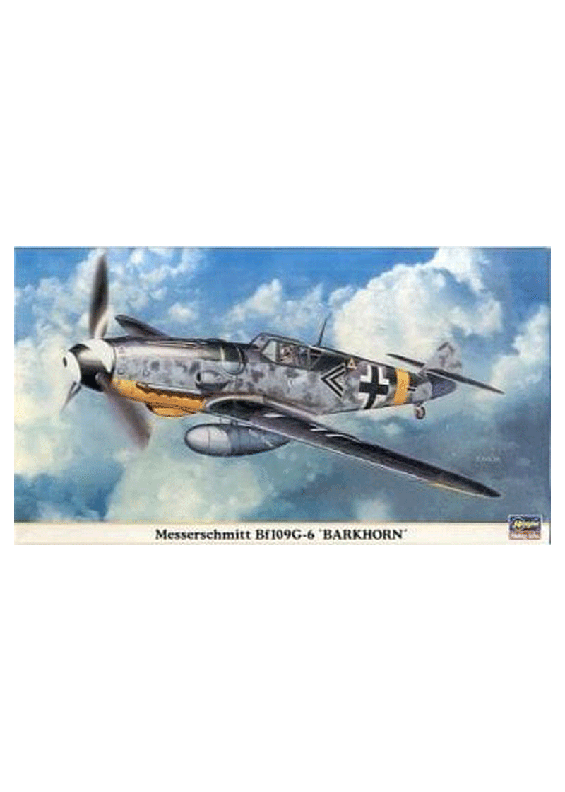 Hasegawa Messerschmitt BF 109G-6 "Barkhorn"