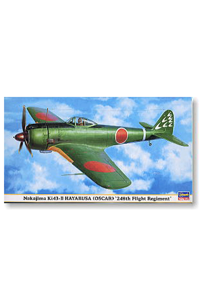 Hasegawa Nakajima Ki43-II Hayabasa (Oscar) '248th Flight Regiment'