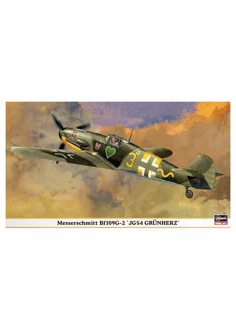 Messerschmitt Bf109G-2 JG54 Grunherz