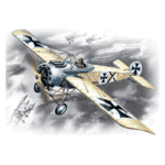 ICM 1/72 Fokker E.IV 72111 Plastic Model Kit