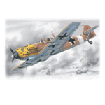 ICM 72133 BF 109E-7/TROP WWII German Fighter, 1/72 #72133