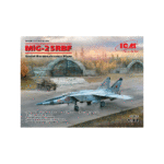 ICM 72174 1/72 Mikoyan MiG-25RBF Soviet Reconnaissance Plane