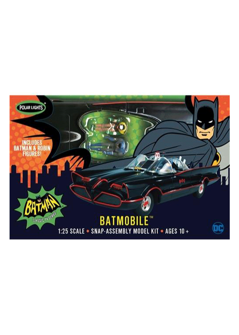 Polar Lights POL965 1/25 1966 Batmobile (Snap) Plastic Model Kit