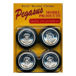 Pegasus "Reverse" Chrome with tires