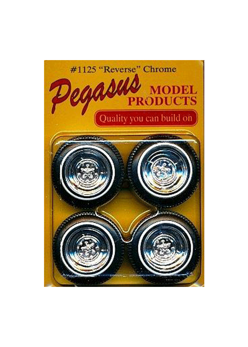 Pegasus "Reverse" Chrome with tires