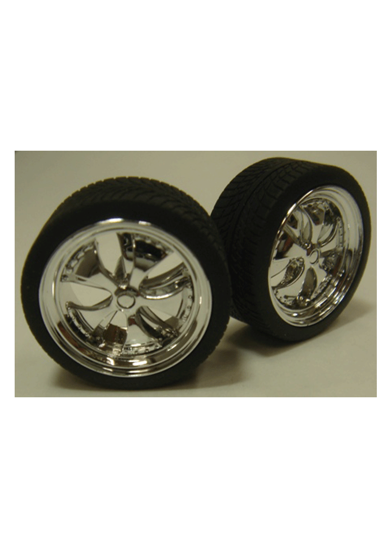 Pegasus 1/24 Alba's Chrome Spinners
