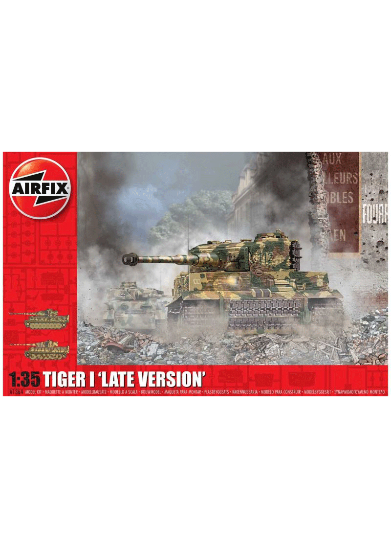 Airfix Tiger-1, Late Version 1:35