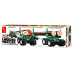 AMT 1103 1/25 Peerless Logging Trailer
