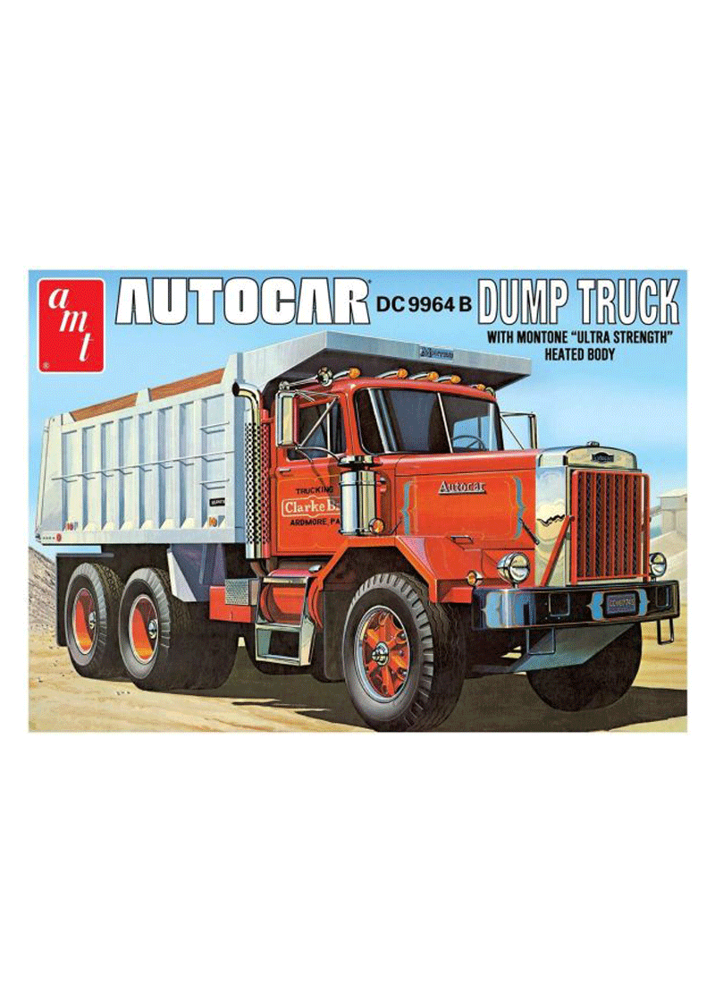 AMT AMT 1150 1/25 Autocar Dump Truck Plastic Model Kit
