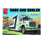 AMT 758 1/25 Ford LN 8000 Race Car Hauler