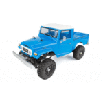 Team Associated CR12 Toyota FJ45 Pick-Up RTR Blue