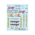 Slixx Decals Gasser Mini Sheet #25 (1/25)