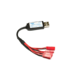 Prime RC USB Multi Charger for 1S batteries JST x 4, Final Clearance