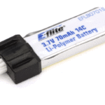 E-flite 70mAh 1S 3.7V 14C LiPo Battery