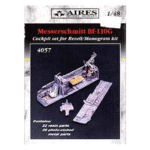 Aires Messerschmitt Bf 110G cockpit set