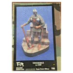 Verlinden 120mm (1/16) Crossbowman circa 1380 Vignette with Base [Resin kit] 785