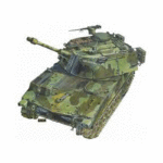 AFV Club 105mm/L30 howitze M108 U.S. Self-Propelled Howitze