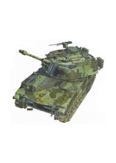 AFV Club 105mm/L30 howitze M108 U.S. Self-Propelled Howitze